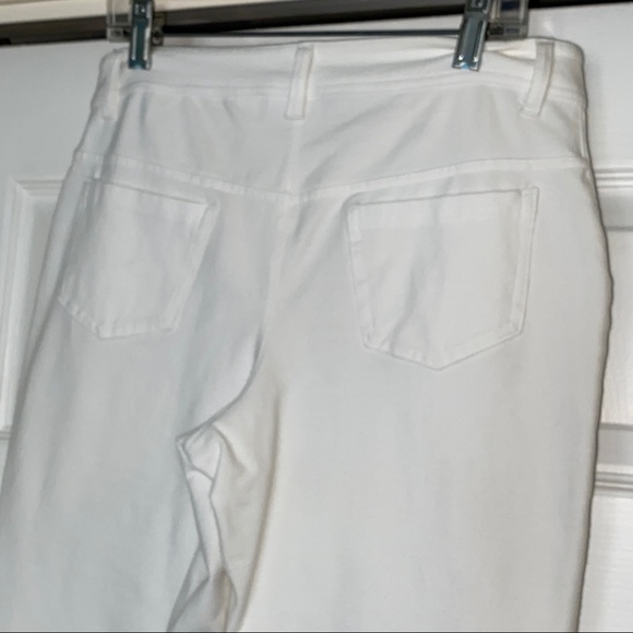 Women With Control stretch capris Sz XS - Picture 3 of 5